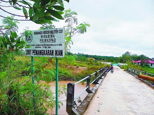 Selamatkan Tahura Sultan Syarif Kasim Ii