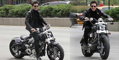 Tom Cruise dan David Beckham Bentuk Klub Moge