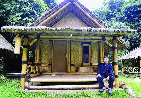 92 Gambar Foto Rumah Bambu Gratis Terbaik