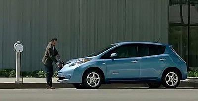 Nissan Leaf "Sindir" Chevrolet Volt
