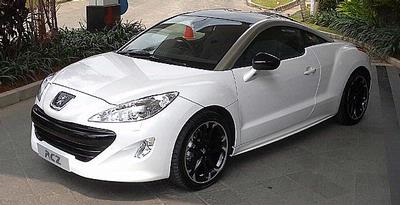 Peugeot Perkenalkan RCZ Berbanderol Rp 657 Juta-Rp 689 Juta