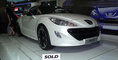 Peugeot RCZ Laku 14 Unit