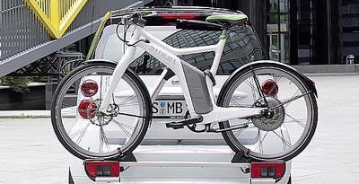 Ebike, Sepeda Listrik dari Smart