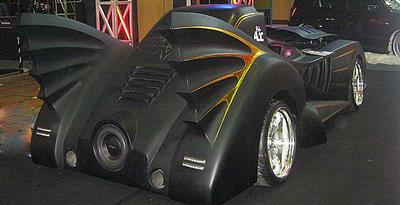 Batmobile dari Medan