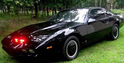 KITT Asli dari "Knight Rider" Dilelang