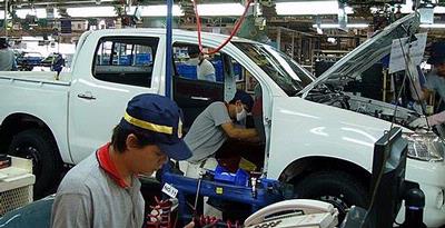 Toyota Tutup Tiga Pabrik di Thailand sampai 28 Oktober