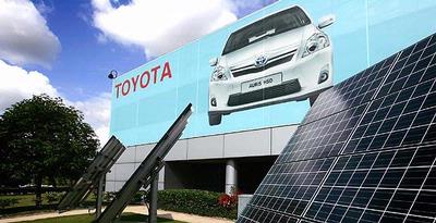 Pabrik Toyota Paling "Hijau" di Eropa