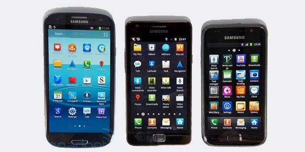 Trio Samsung Galaxy S Terjual 100 Juta Unit