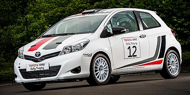 Toyota Siapkan Yaris Jadi Juara Rally