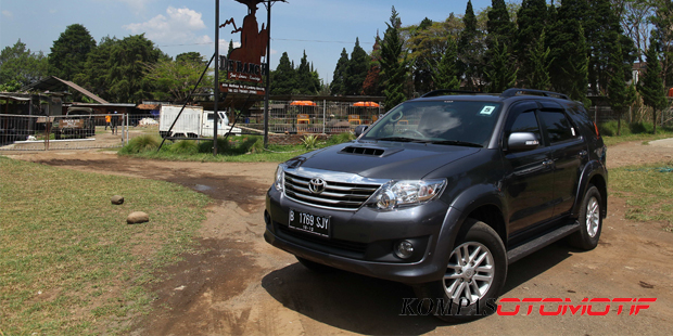  Upgrade Fortuner  Lama  ke VNT Not recommended 