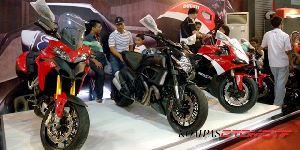 Ducati Tawarkan Diskon Rp 54 Juta di IIMS!