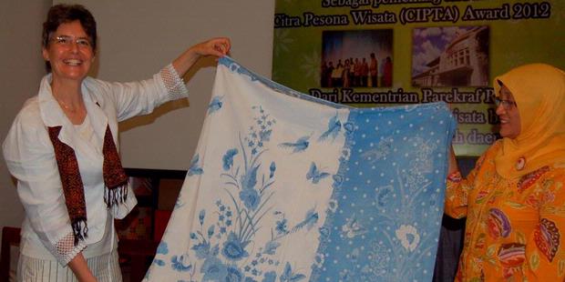 Pekalongan Gelar Pekan Batik Nusantara 2012 Kompas com