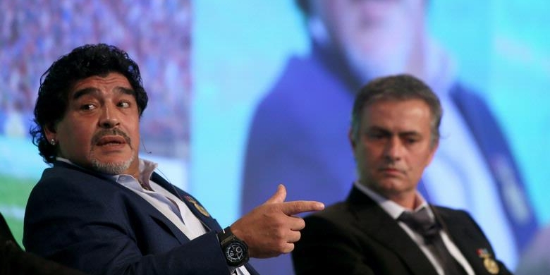 Maradona Maju Sebagai Kandidat Presiden FIFA