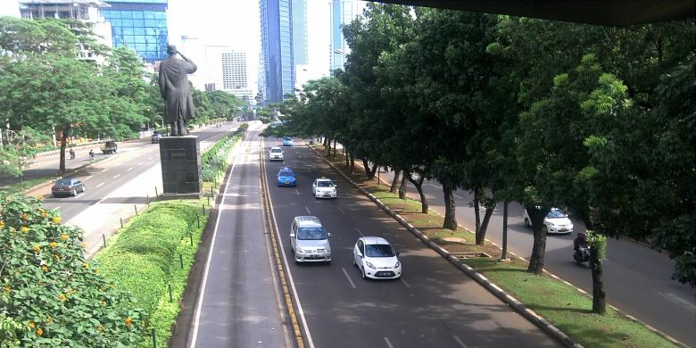 Ke Depan, Gedung Tinggi di Jakarta Dilarang Memiliki Pagar 