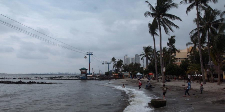 Tahun 2015 Pantai Di Ancol Akan Lebih Indah Kilasdaerah