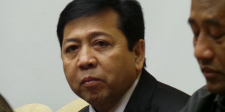 Lengser dari Ketua DPR, Setya Novanto Tancap Gas Amankan Posisi