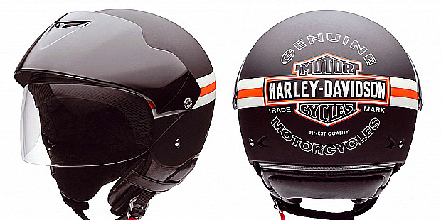  Helm  Harley untuk  Lady Biker 
