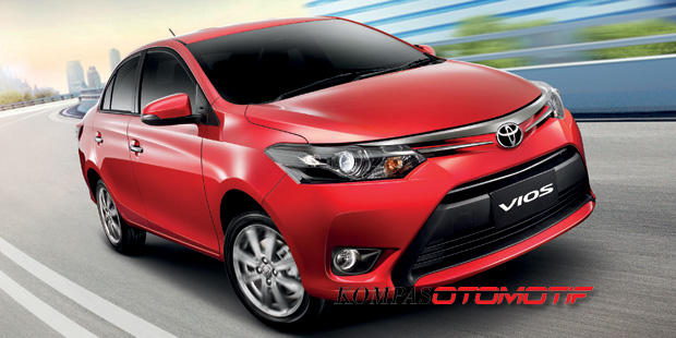 Nih, Detail Lengkap Toyota All-New Vios - Kompas.com