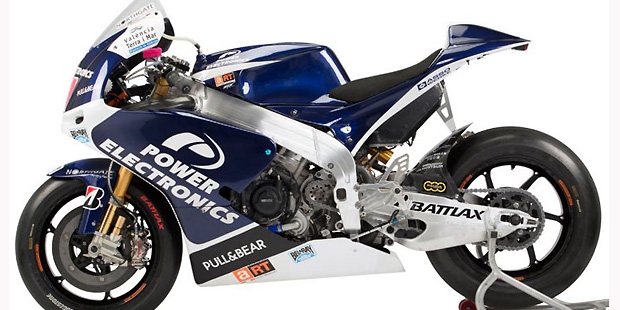 Aprilia Siapkan Katup Pneumatik untuk MotoGP 2014