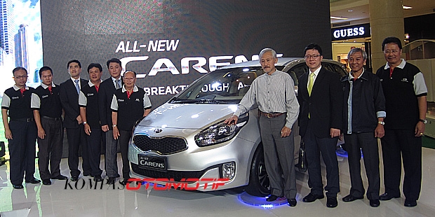 Kia All New Carens Dihargai Rp 249,5 -262,5 juta!