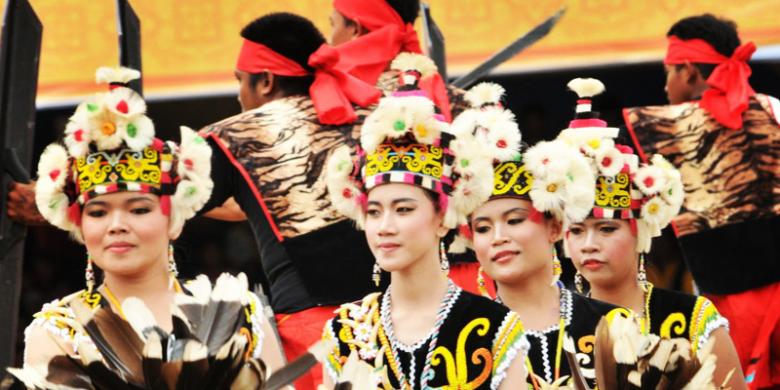 Festival Erau, Kekayaan Adiluhung Adat Kutai - Kompas.com