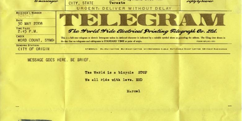 Telegram Terakhir di India