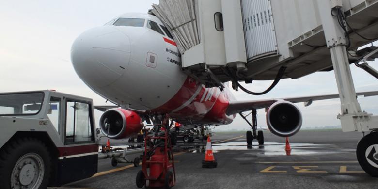 Pesawat AirAsia.