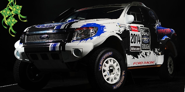 Ford Ceburkan Ranger ke Reli Dakar 2014