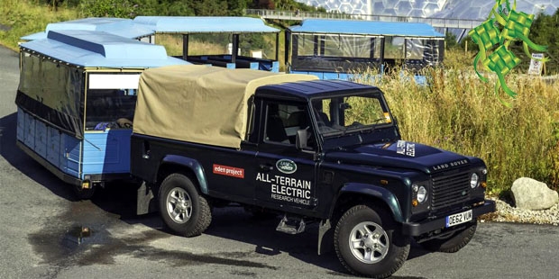 Land Rover Defender Listrik Menjalani Tes