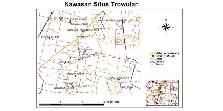 Tiga Desa di Trowulan Disulap Jadi Permukiman ala 