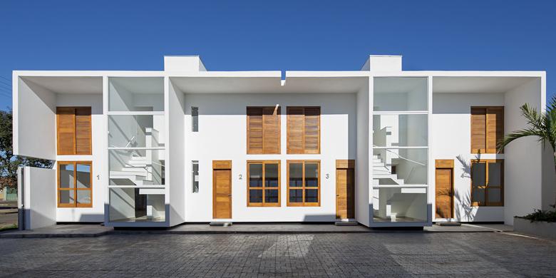 Konsep Unik Komplek Rumah Kembar Kilaskementerian Konsep Unik Komplek Rumah Kembar Kilaskementerian