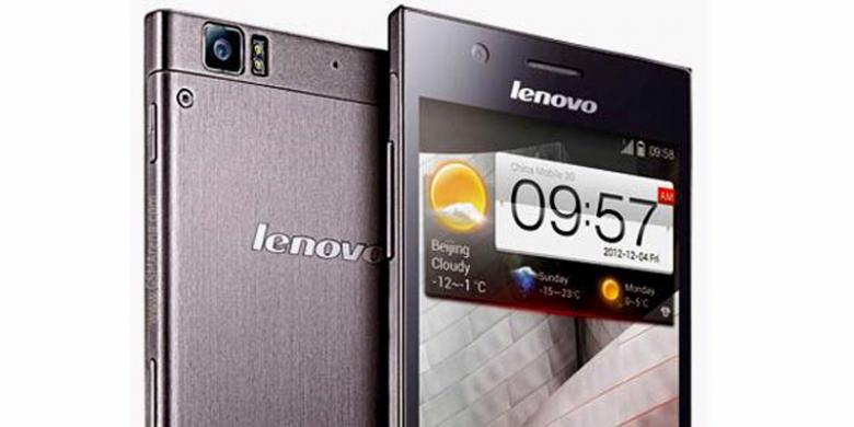 Ponsel Android Lenovo K900 Laris di Indonesia