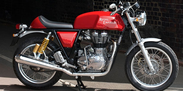 Royal Enfield Continental GT untuk Penyuka "Rock&quotJadul