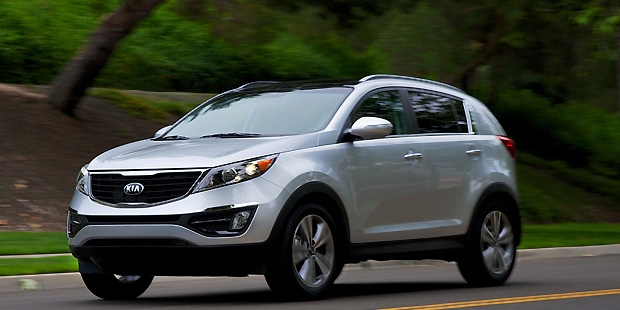 Kia Sportage 2014 Tambah Tenaga