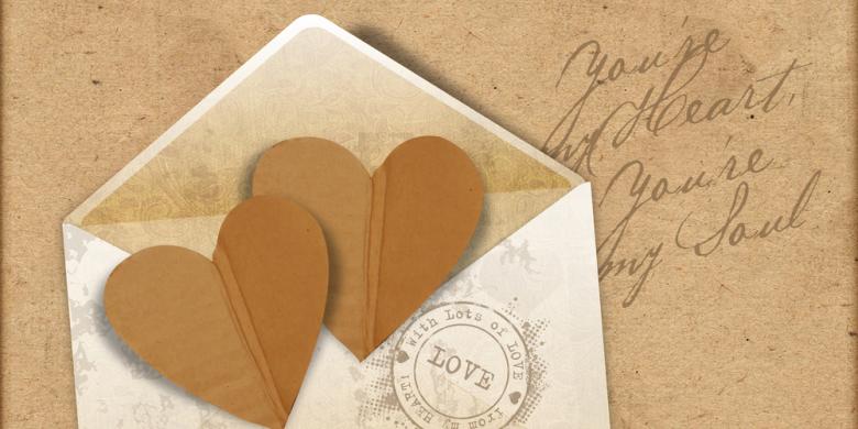 Foto : Sepucuk Surat Cinta dari Laki-Laki untuk Perempuan