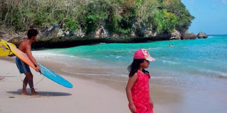 Sunyi Pantai Di Bali Selatan Kilaskementeriankompascom