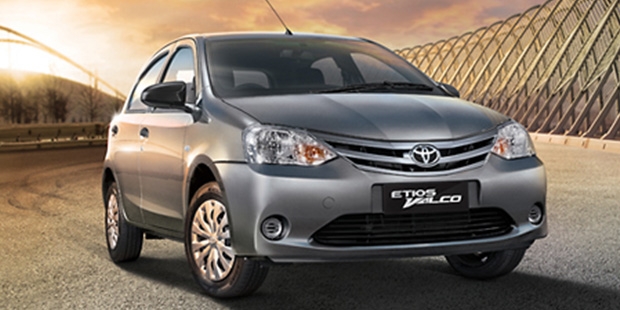 Pasokan Toyota Etios Valco ”Seret”