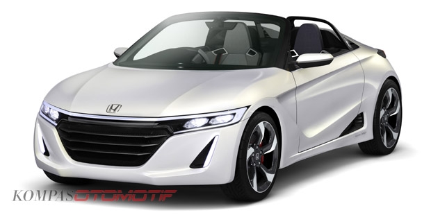 Honda Tampil Kompak dan "Sporty&quotdi TMS 2013