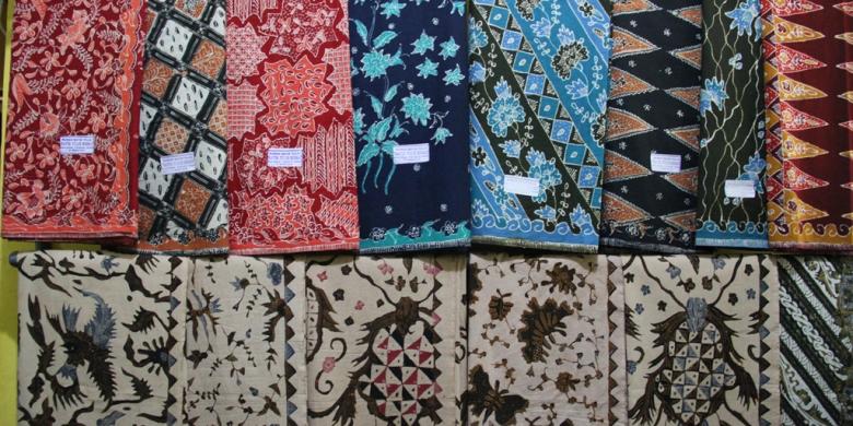  Batik  Klasik Cirebonan Diminati Turis Jepang Kompas com