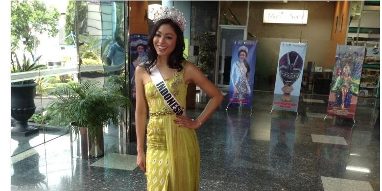 Juri Miss Universe Menilai Whulandary seperti Pocahontas