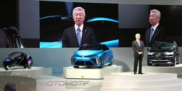 Trio Masa Depan Toyota Diperkenalkan di TMS 2013