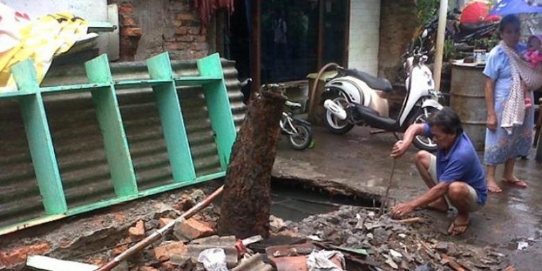 Normalisasi Saluran Air, Warga Rela Bangunan Dibongkar asal Tak Tebang Pilih