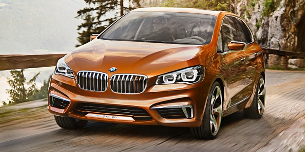 BMW Active Tourer Gerak Roda Depan Mulai Dijual 2015