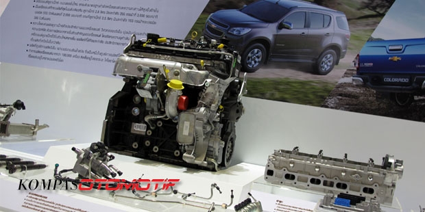 Chevrolet Tingkatkan Kinerja Mesin Diesel Duramax