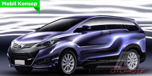 Toyota Avanza 2015 Concept Versi Diki Ahmad