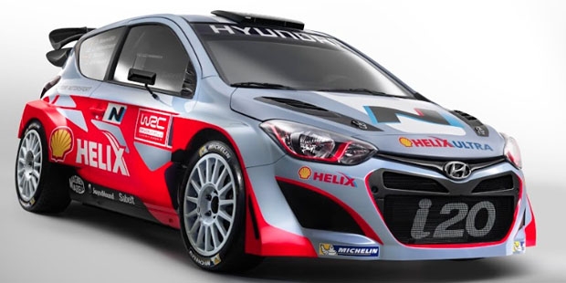Hyundai i20 WRC Siap "Ngegas&quotDi Musim 2014