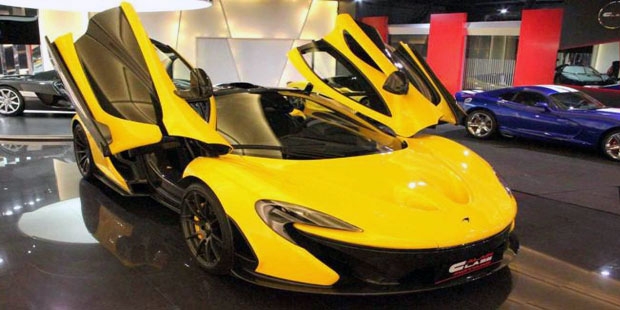 McLaren P1 "Seken&quotDijual Rp 25 miliar