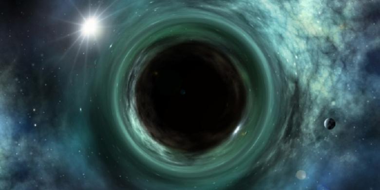 Lubang Hitam di luar tata surya