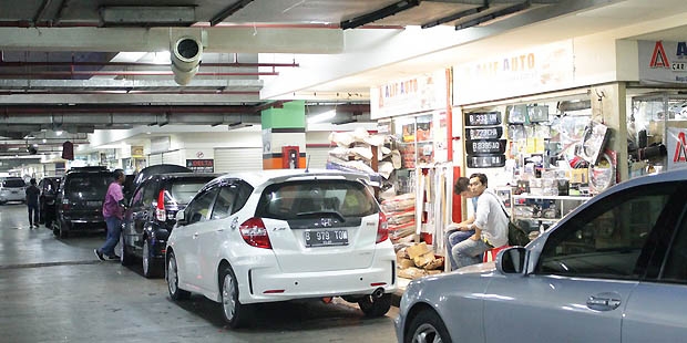 Sentra Aksesori Mobil di Jakarta dan Sekitarnya