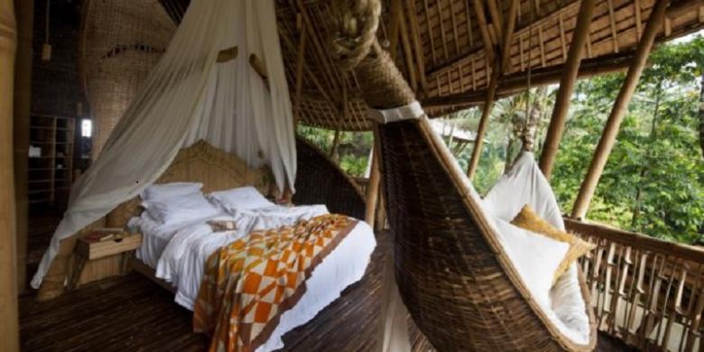 Desain Rumah Bambu Bali Desain Rumah Bambu Bali